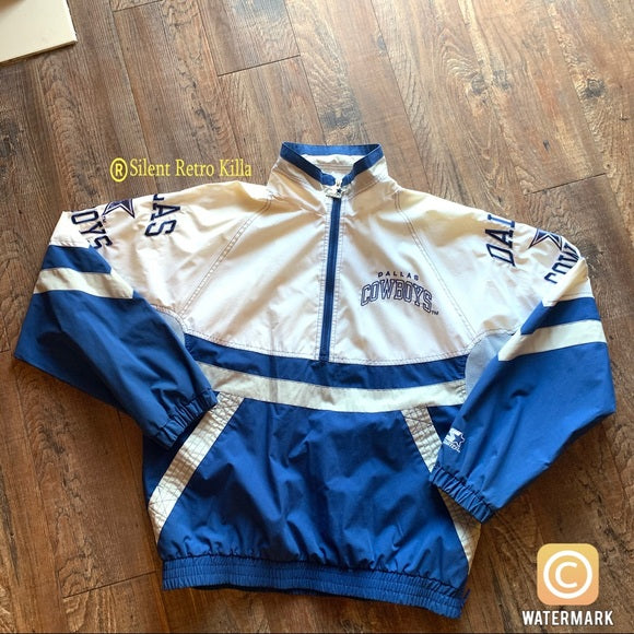 Vintage Pro Player Dallas Cowboys Puffer Jacket - SRKilla