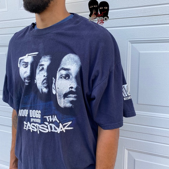 Rare 90s Snoop Dogg Tha Eastsidaz hip hop rap tee tshirt
