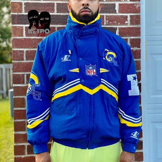 NFL Pro Line Logo Athletics St. Louis Rams jacket