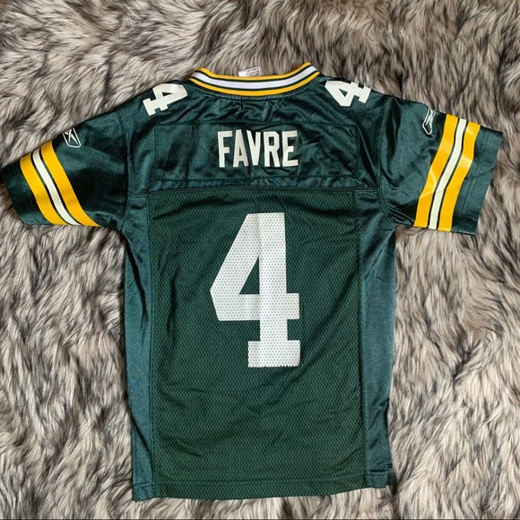 Reebok NFL Green Bay Packers Brett Favre Jersey