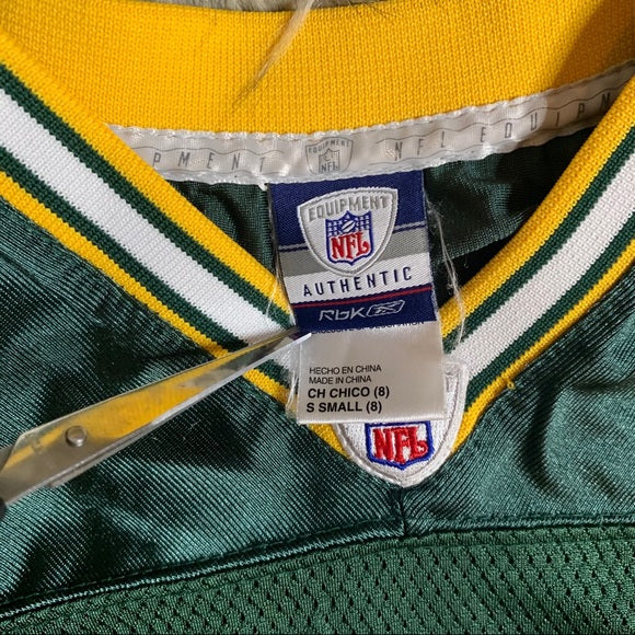 Reebok, Shirts, Green Bay Packers Brett Favre Jersey