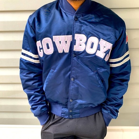 Vintage Pro Player Dallas Cowboys Puffer Jacket - SRKilla