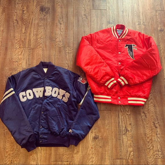 Vintage NFL Dallas Cowboys starter jacket