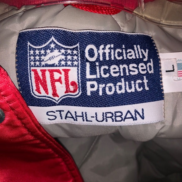 stahl urban 49ers jacket